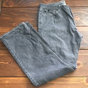 VANS 36x32-V56 Standard Straight Jeans-Gray